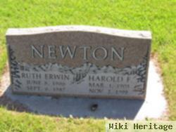 Ruth A. Erwin Newton