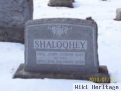 John Joseph Shaloohey