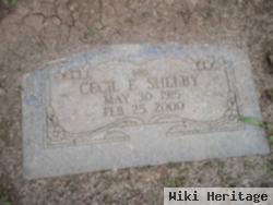 Cecil E. Shelby