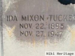 Ida Mixon Tucker