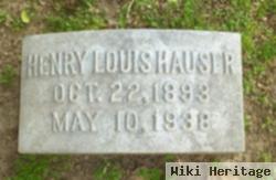 Henry Louis Hauser