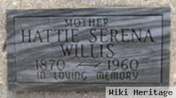 Hattie Serena Zirkle Willis