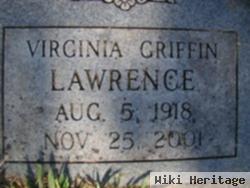 Virginia Griffin Lawrence