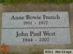 John Paul West