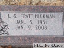 Lawton G "pat" Hickman