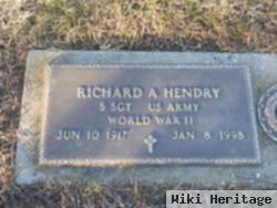 Richard A Hendry