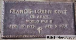 Francis Loren Kent