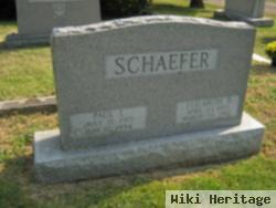 Paul Lee Schaefer