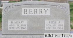 H. Mckay Berry