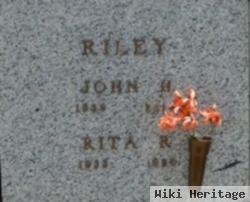 John H Riley