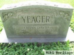 Orian David Yeager