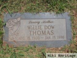 Willie Dow Thomas