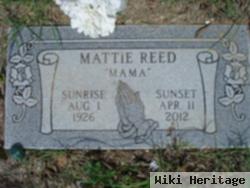 Mattie "mama" Reed