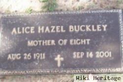 Alice Hazel Akin Buckley