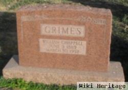 William Chappell Grimes