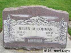 Helen M. Gregg Lohman