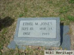 Ethel M Jones