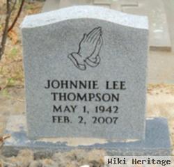 Johnnie Lee "jt" Thompson