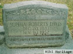 Sophia Roberts Davis