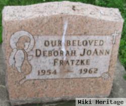 Deborah Jo Ann Fratzke