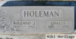 Opal C. Keller Holeman