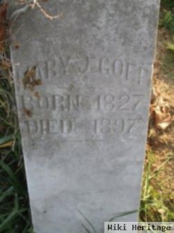 Mary Jenkins Goff