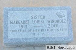 Sr Margaret Louise Josephine Windholz