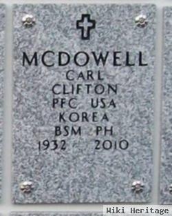 Carl Clifton Mcdowell