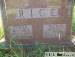 Myrtle Ward Rice