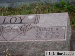 Shirley A Loy