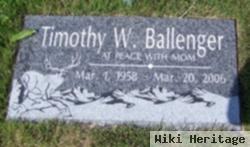 Timothy W Ballenger