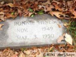 Ronnie Hines