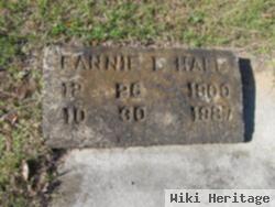 Fannie L. Hall