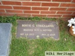 Bertie C. Strickland