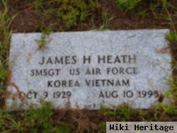 Smsgt James Hartzo "doc" Heath