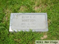 Eunice Anglean Whitson