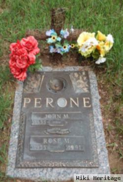 Rose M. Perone