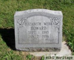 Elizabeth "lizzie" Webb Howard