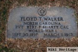 Floyd T. Walker