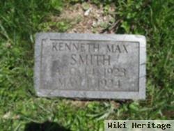 Kenneth Max Smith