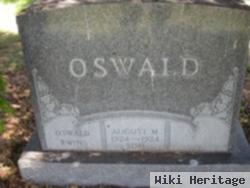 August M. Oswald