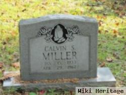 Calvin S Miller