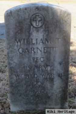 William T. Garnett