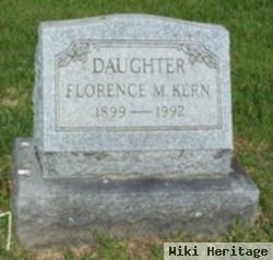 Florence M Kern