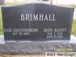 Keith Bassett Brimhall