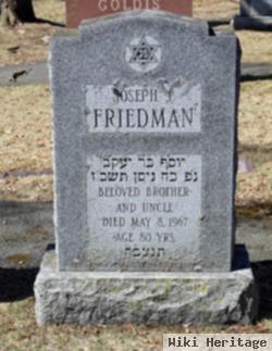 Joseph J. Friedman