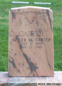 Smiley M Carter