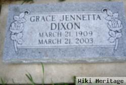 Grace Jennetta Dixon