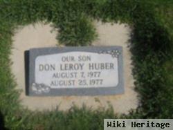 Don Leroy Huber