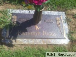 Minnie Katheryn "katheryn" Adkins Riggs